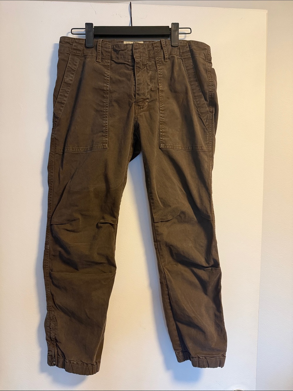 Nili Lotan Brown French Military Pants